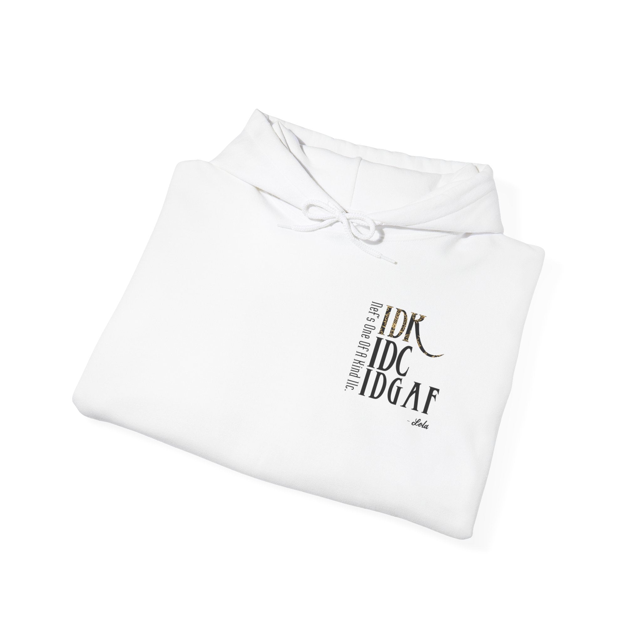 IDC Logo Hoodie